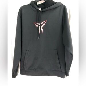 Nike fit therma black hoodie size medium